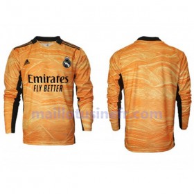 Maillot de Foot Real Madrid Extérieur Gardien 2021-22 Manches Longues